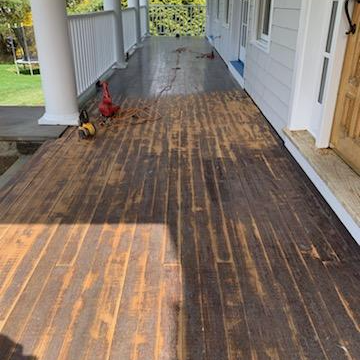 Deck - Before