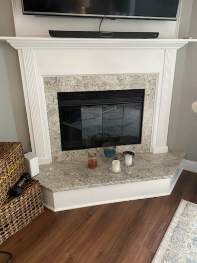 fireplace